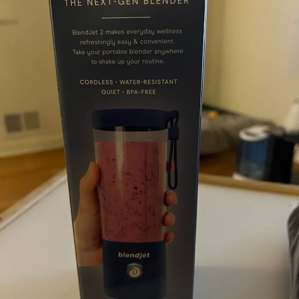 BlendJet 2 Portable Blender - Storm
